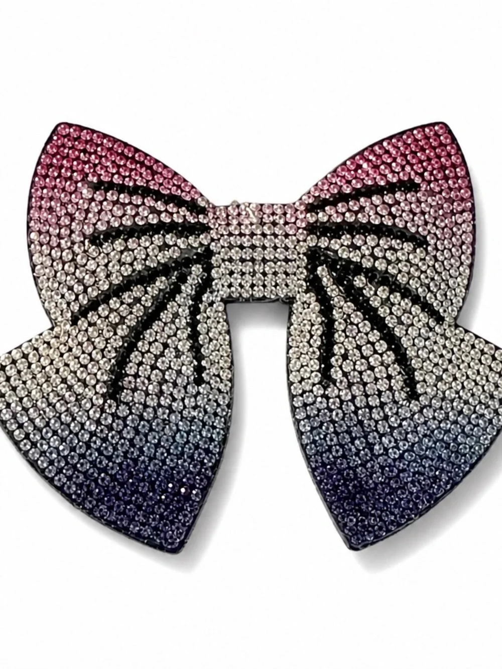 Rhinestone Bow Keyring bag backpack charm